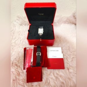 Cartier Watch Tank Solo Large